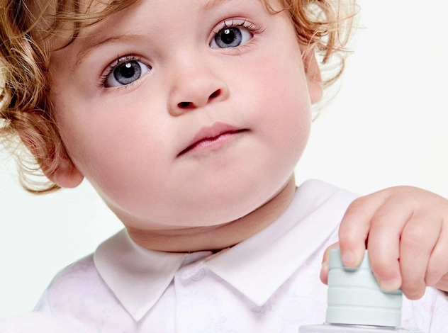 Dior выпустили парфюм для младенцев