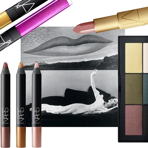Новогодний арт-макияж от Nars