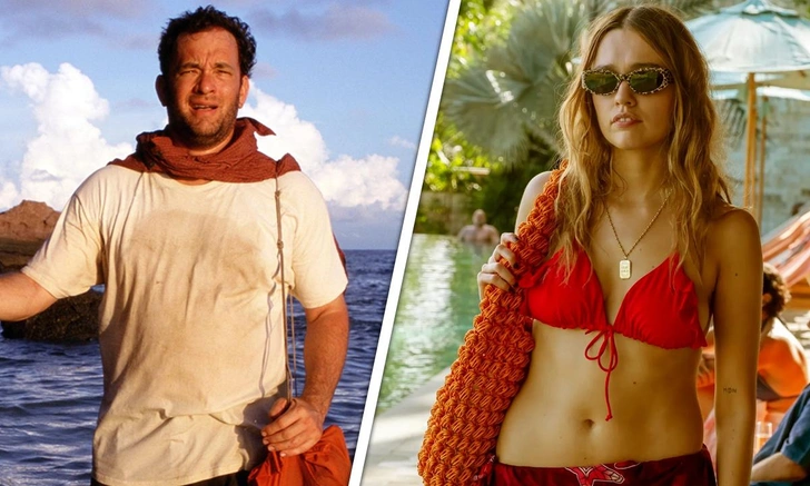 Кто лучше проводит отпуск: зумеры или миллениалы | Источник: Кадры из фильма «Изгой» (2000) и сериала «Белый лотос» (2021)