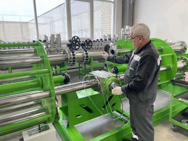 Поверочная установка для газовых счетчиков&nbsp;— собственная разработка компании | Источник: «ЭМИС»