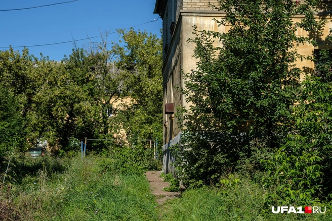 Сколько всего помнят эти дворы | Источник: Булат Салихов / UFA1.RU