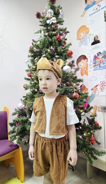 Льву очень понравилось на утреннике | Источник: Яков Шерешевский