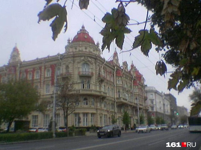 Здание ростовской администрации и Гордумы | Источник: Евгений Вдовин / 161.RU