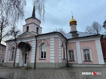 Храм Покрова Пресвятой Богородицы в Покровском-Глебове-Стрешневе