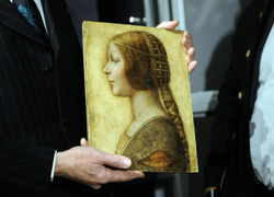 Қазақстанда тарихи алғаш рет Леонардо да Винчидің шедеврін көрсетеді