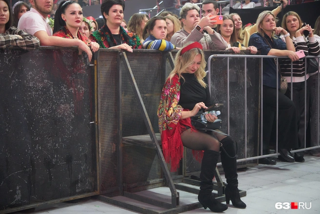 Занимаем удобные места | Источник: Роман Данилкин / 63.RU