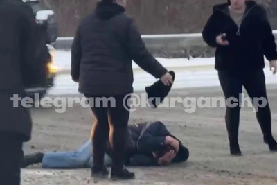 Трое избили таксиста в Кургане: дело под контролем Бастрыкина