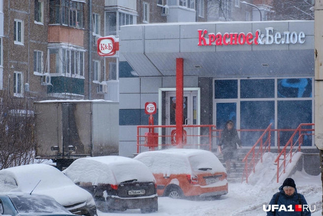 Задувает везде | Источник: Булат Салихов / UFA1.RU