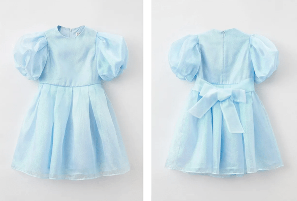 Платье Smena, цвет: голубой