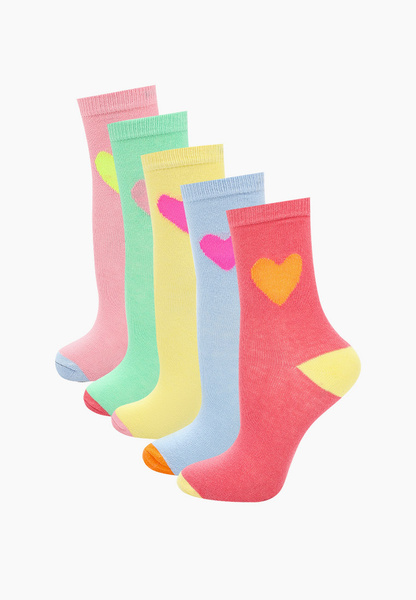 Набор разноцветных носков