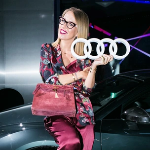Ксения Собчак, Иван Ургант и другие звезды на открытии Audi City Moscow
