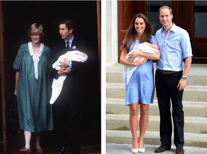 Как фотосъемка новорожденных наследников короны стала традицией