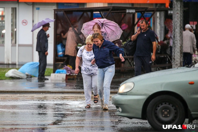 Уфимцам придется немного попрыгать на дорогах | Источник: Тимур Шарипкулов