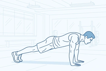 Можно выполнять упражнение, стоя на коленях  | Источник: Виталий Калистратов / Городские порталы