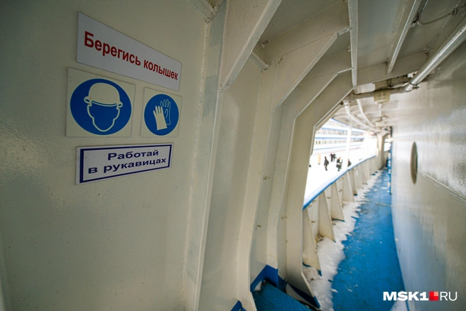 Круизы по Лене проводят в основном летом из-за погодных условий | Источник: Артем Устюжанин / MSK1.RU