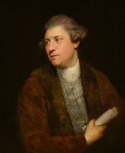 Джошуа Рейнольдс. «Портрет Джеймса Макферсона». 1772 год | Источник: piemags via Legion Media