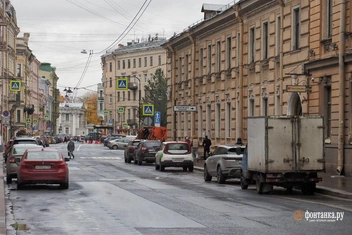 14 октября. Утро | Источник: Михаил Огнев / «Фонтанка.ру»