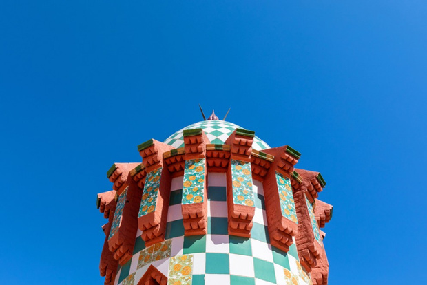 Фото №13 - Casa Vicens Антонио Гауди в Барселоне сдается через Airbnb