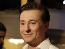 Серей Безруков стал «Губернским папой»