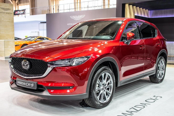 Mazda CX-5 | Источник: Grzegorz Czapski/Shutterstock/Fotodom.ru