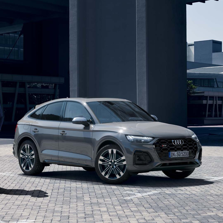 Фото №2 - Стильный, мощный, прогрессивный: новый Audi SQ5 Sportback