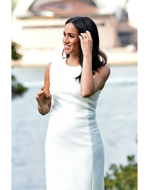 Беременная Меган Маркл: фото 2018