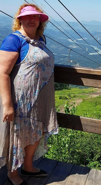 Женщина призналась, что любила вкусно поесть  | Источник: Татьяна Пилькевич