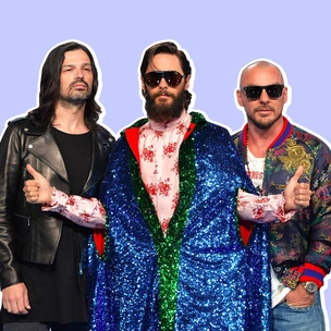 30 Seconds To Mars станут стикерами «ВКонтакте» и встретятся с пользователями социальной сети