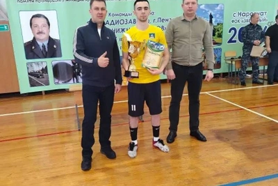 Футбольный турнир памяти прапорщика Юрия Кадейкина