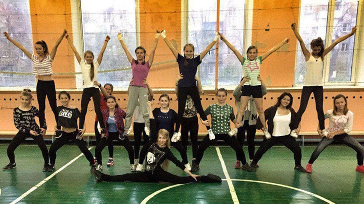 Юлия Рывкина с ученицами