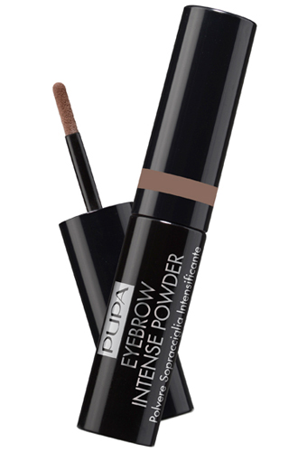 Пудра для бровей Eyebrow Intense Powder, PUPAПодходит для прорисовки и тонких, и широких просветов. Удобный губчатый аппликатор. Контролируемая интенсивность цвета. Благодаря минеральным порошкам в составе обладает матирующим эффектом. В 4-х оттенках.