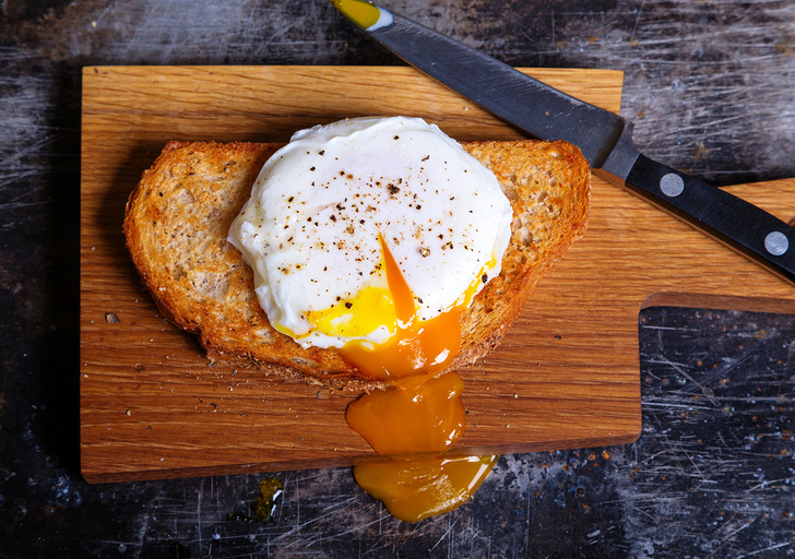 Как сварить яйцо пашот