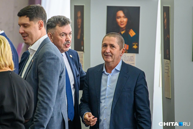 Александр Щебеньков решил пойти на выборы в Госдуму | Источник: Олег Фёдоров / CHITA.RU