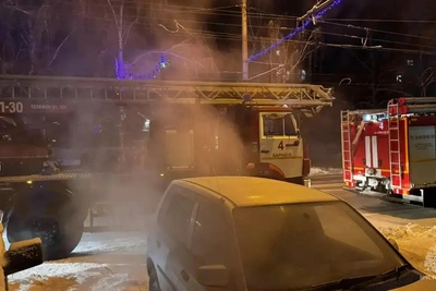 В барнаульской поликлинике произошла массовая эвакуация