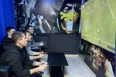 Команда МВД Мордовии заняла второе место на фиджитал-турнире