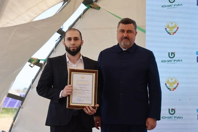 Открытие солнечной электростанции «Зодиак»