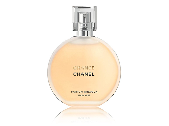 Парфюмированная вуаль для волос Chance, Chanel