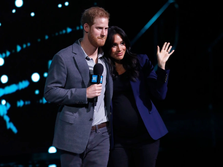 Принц Гарри и герцогиня Меган выступают на We Day — мероприятии, посвященном правам молодежи, Лондон, 6 марта 2019