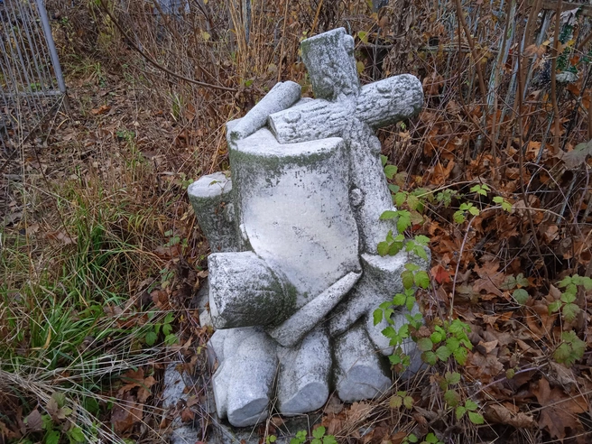 Такой памятник свидетельствует о прекращении дворянского рода | Источник: Дмитрий Сильнов / 173. RU