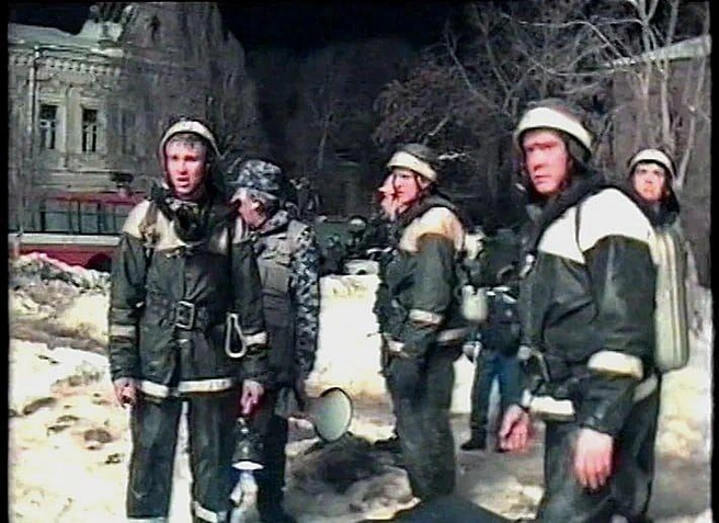 На трех боевых участках работало 259 пожарных | Источник: архивная съемка