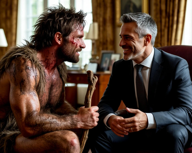 Разговор с начальником — это битва со львом: антрополог назвал причину нашего хронического стресса Разговор с начальником — это битва со львом: антрополог назвал причину нашего хронического стресса