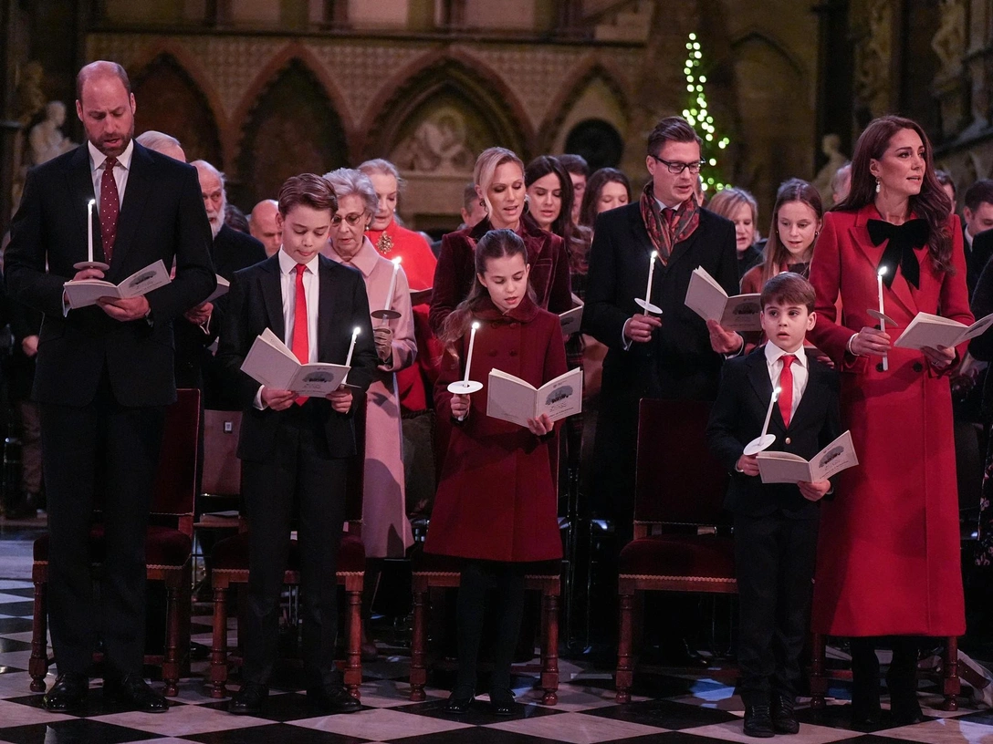 Самая долгожданная: принц и принцесса Уэльские выпустили трогательную рождественскую открытку | marieclaire.ru