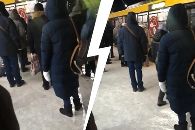 Ярославцы столкнулись с транспортным коллапсом в Брагине