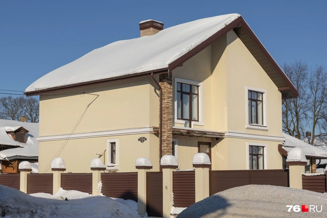 Дома находятся в пяти минутах от Петропавловского парка | Источник: Артем Бауман / 76.RU