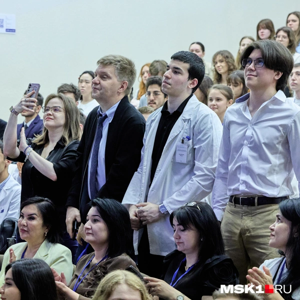 Заявки подавали юные стоматологи из 16 вузов | Источник: Артем Устюжанин / MSK1.RU