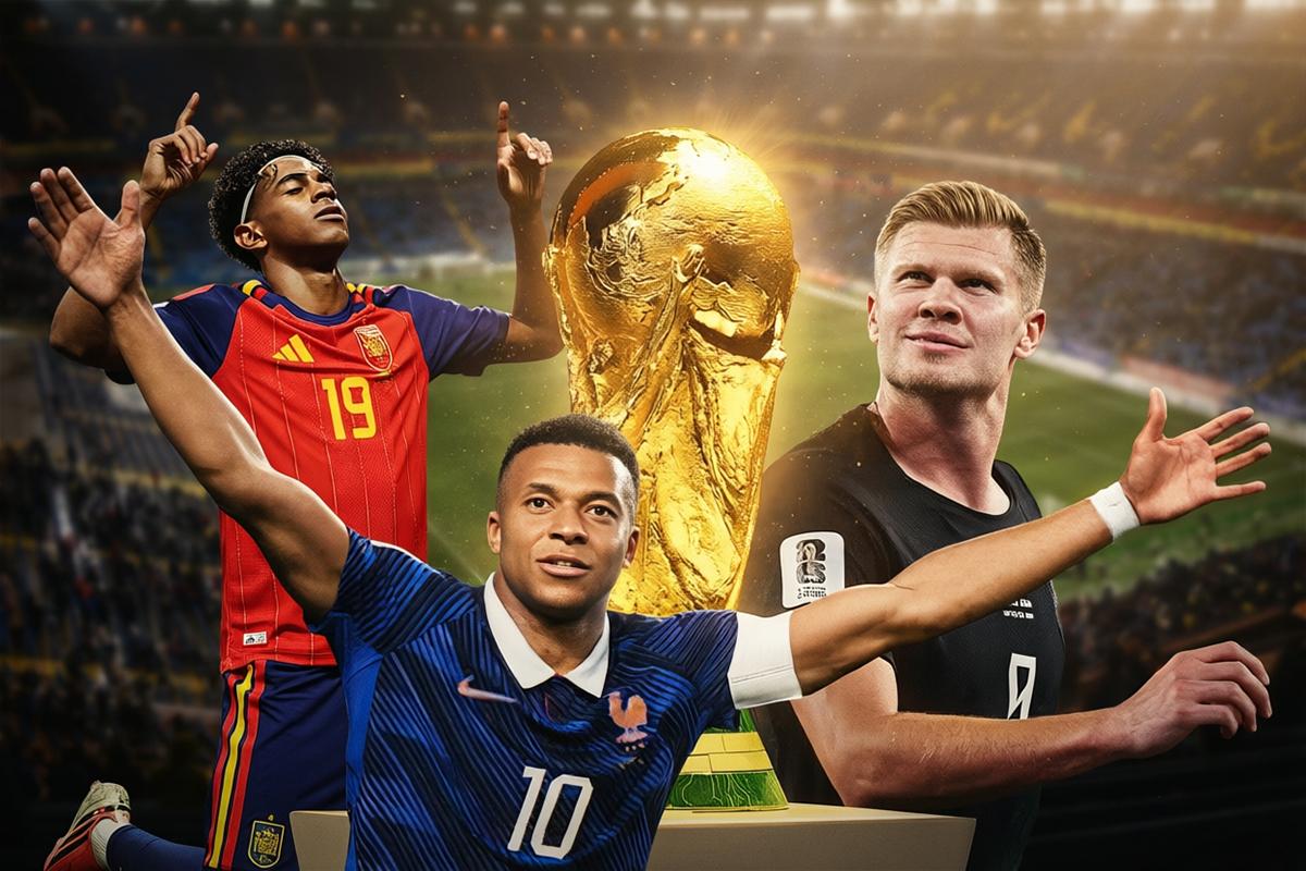Самые дорогие футболисты чемпионата мира — 2026: Месси и Роналду в список не входят