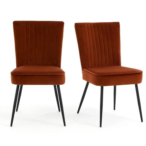 Комплект из двух винтажных стульев в стиле 1950-х Ronda, La Redoute