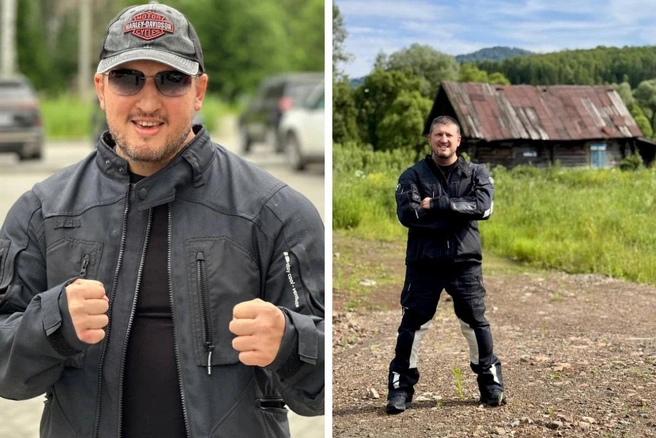 Ренат Агзамов приехал на Алтай вместе с мотогруппой | Источник: renat_agzamov / Instagram* (деятельность соцсети запрещена на территории РФ)