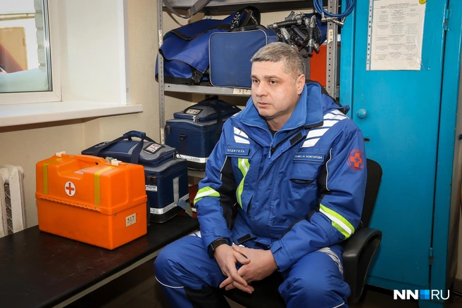 Работать в скорой помощи нижегородец мечтал с детства | Источник: Наталья Бурухина / NN.RU