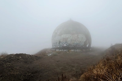 Демонтаж геодезического купола во Владивостоке перенесен на год